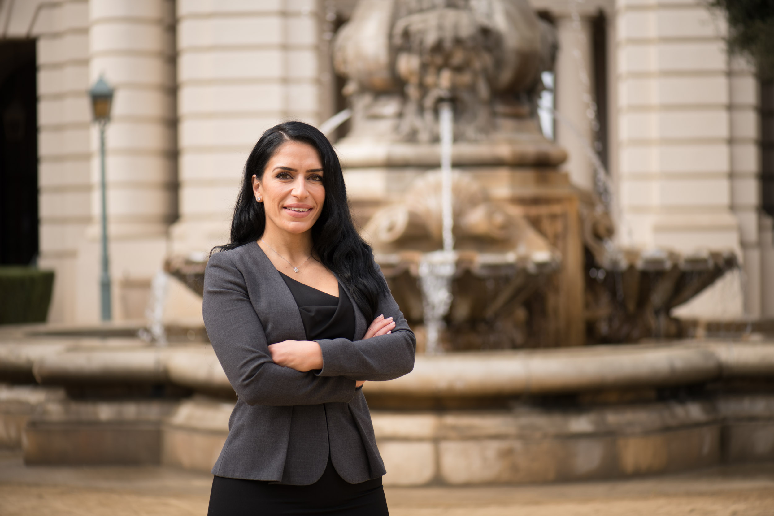 Katie Melik-Stepanyan, attorney at Faraj Law