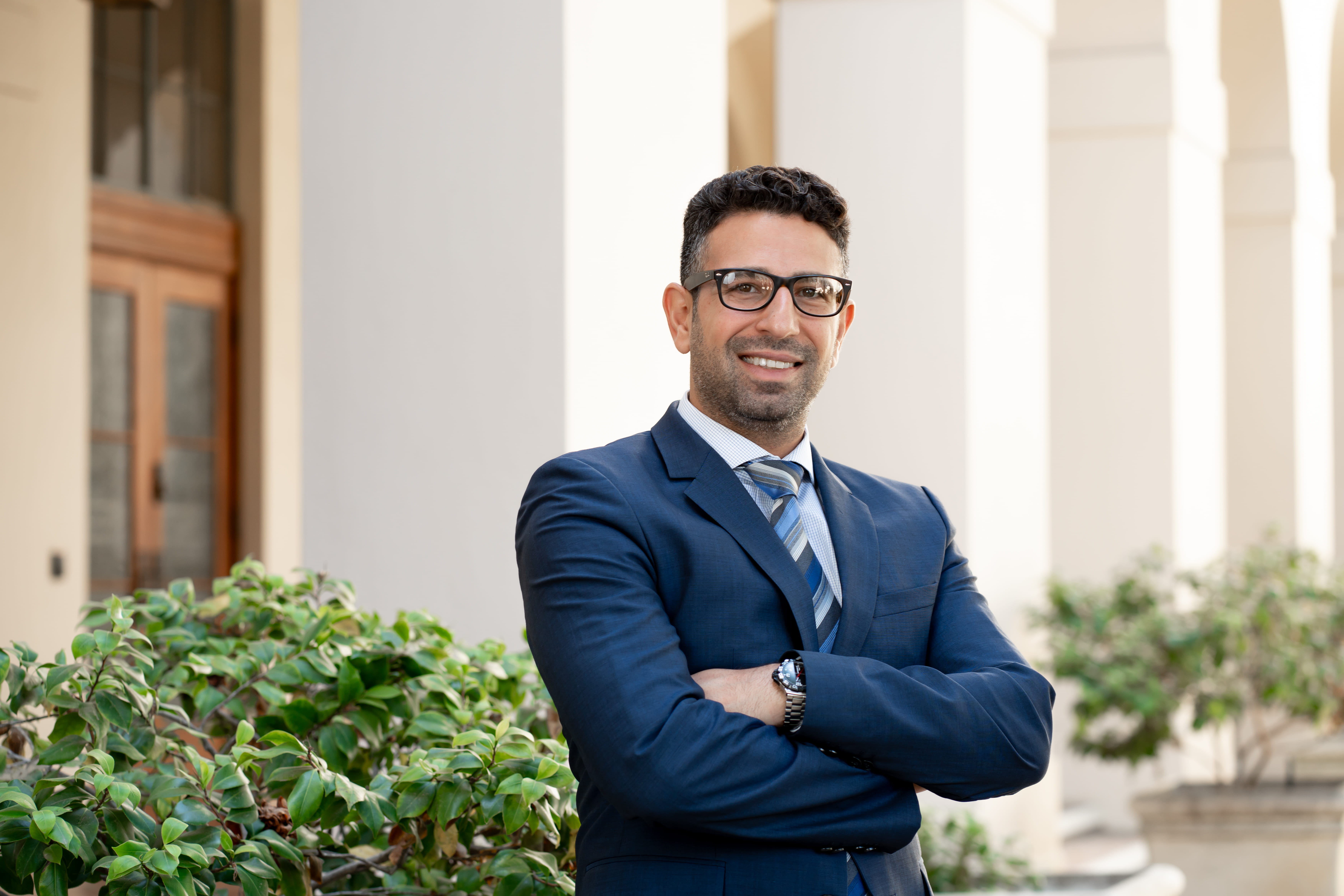 Matthew Amarin, attorney at Faraj Law