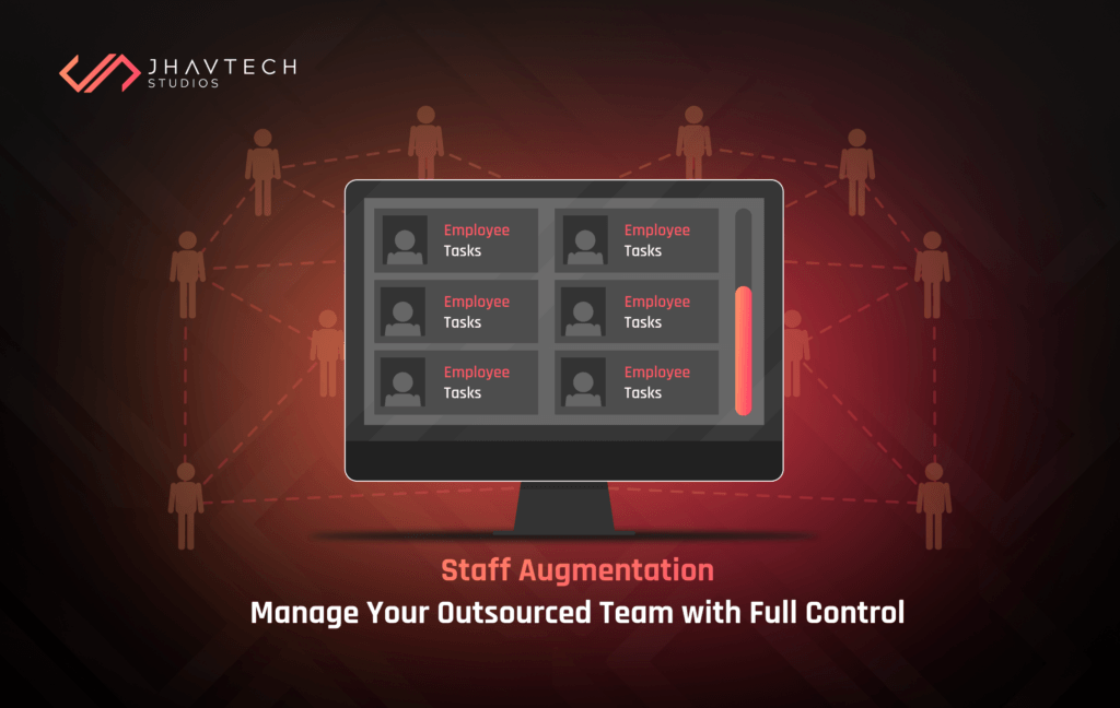Staff augmentation dashboard for managing outsourced teams