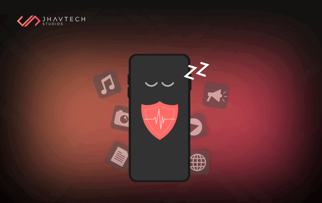 Android app using Doze Mode to protect battery while inactive
