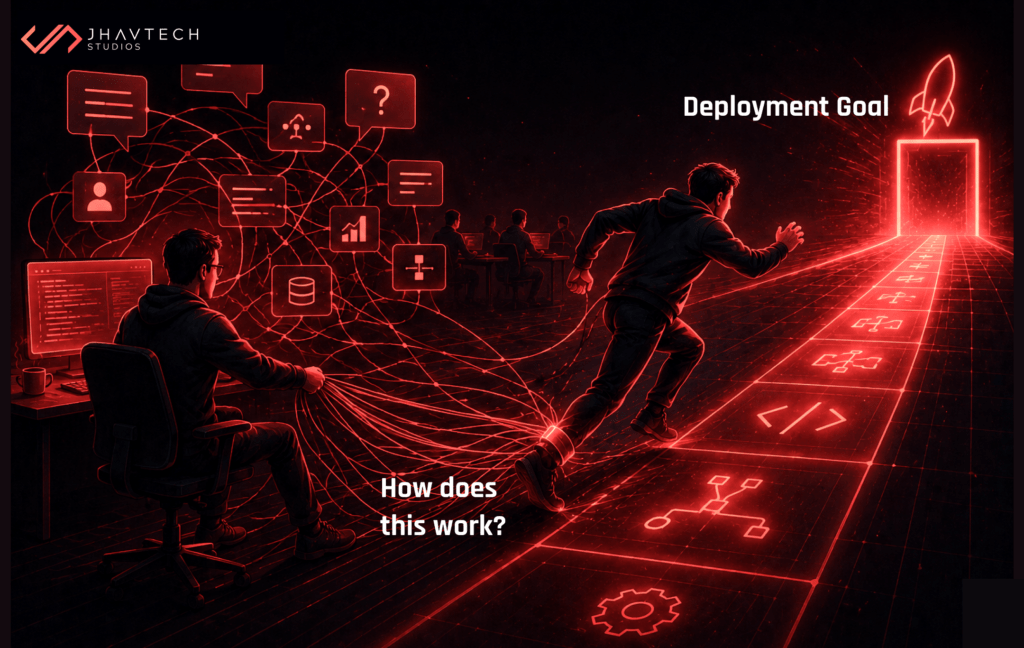 Technical debt delaying deployment