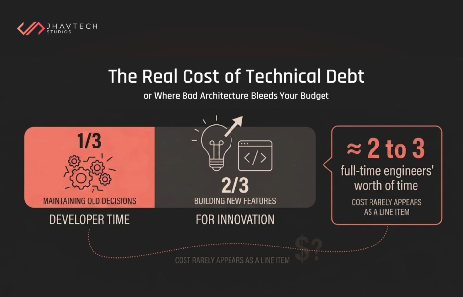 Technical debt cost