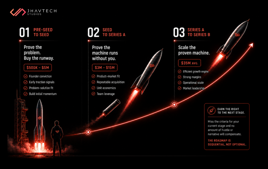 SaaS funding roadmap