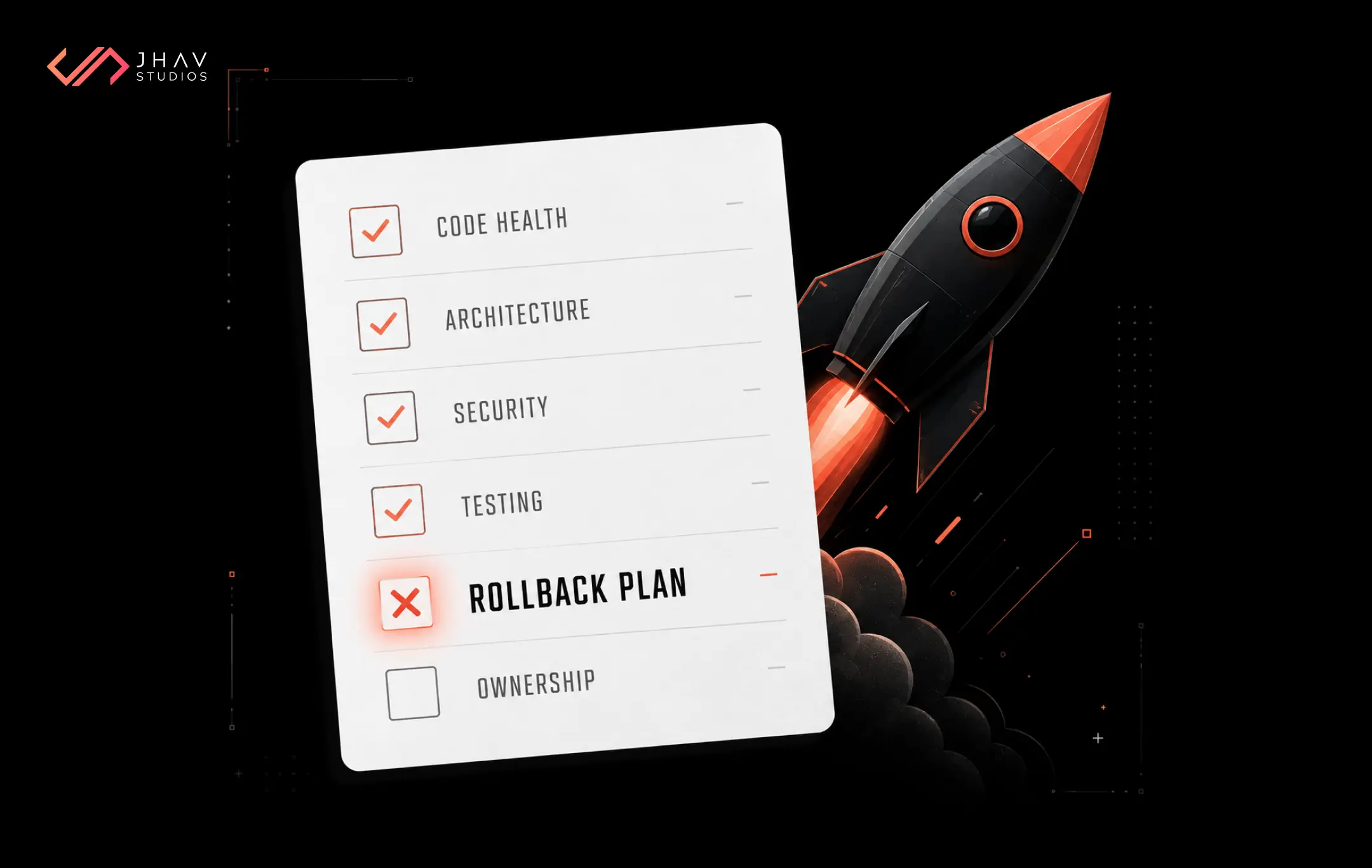 Software launch checklist