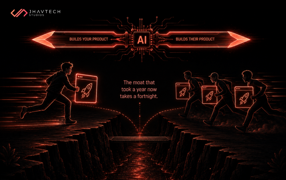 AI accelerating startup competition