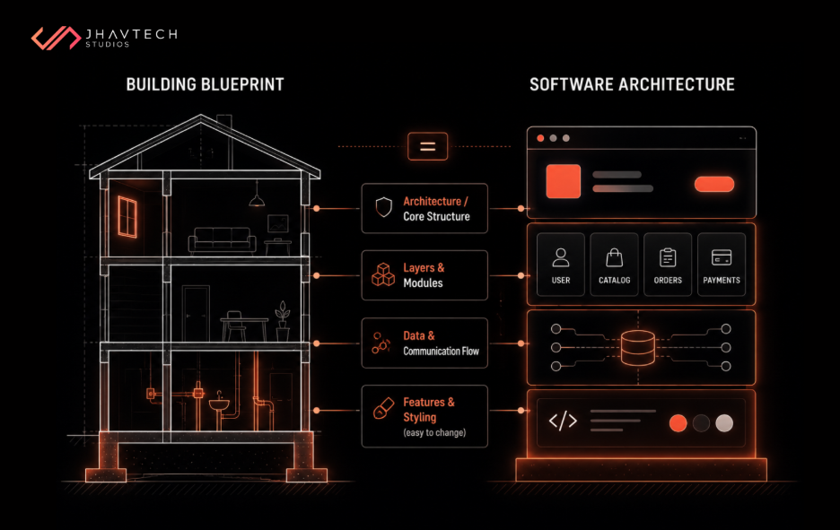 Software architecture blueprint