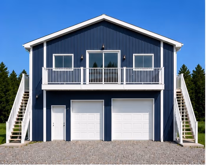 The new Little Harvest Learning Center building in Homer, Alaska