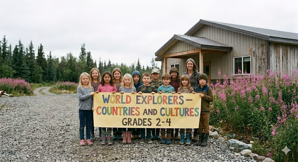 Little Harvest Learning Center building in Homer, Alaska