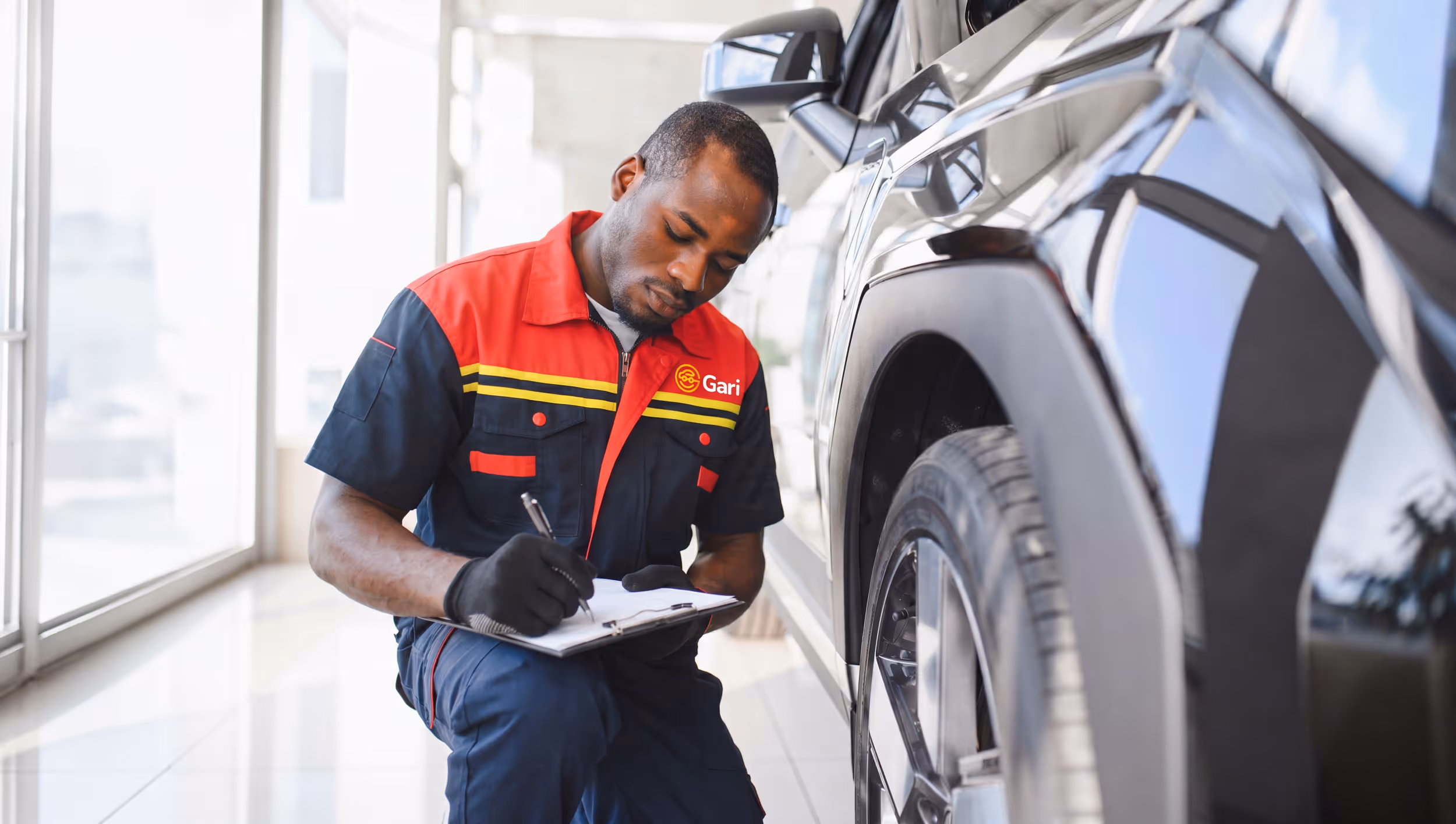Gari.com checklist inspection