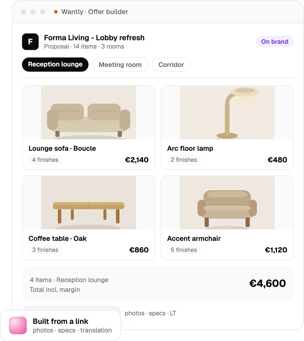 offer builder