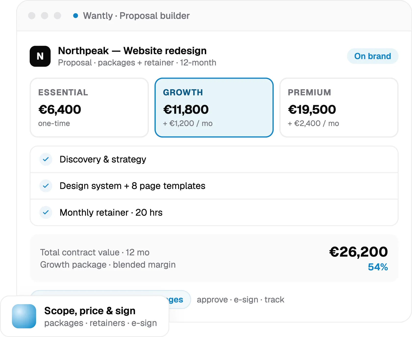 proposal builder