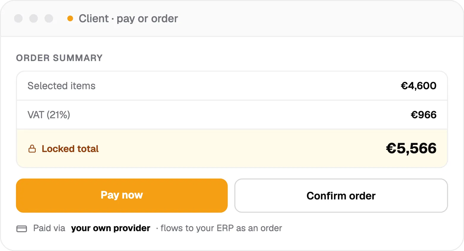 client-pay-order