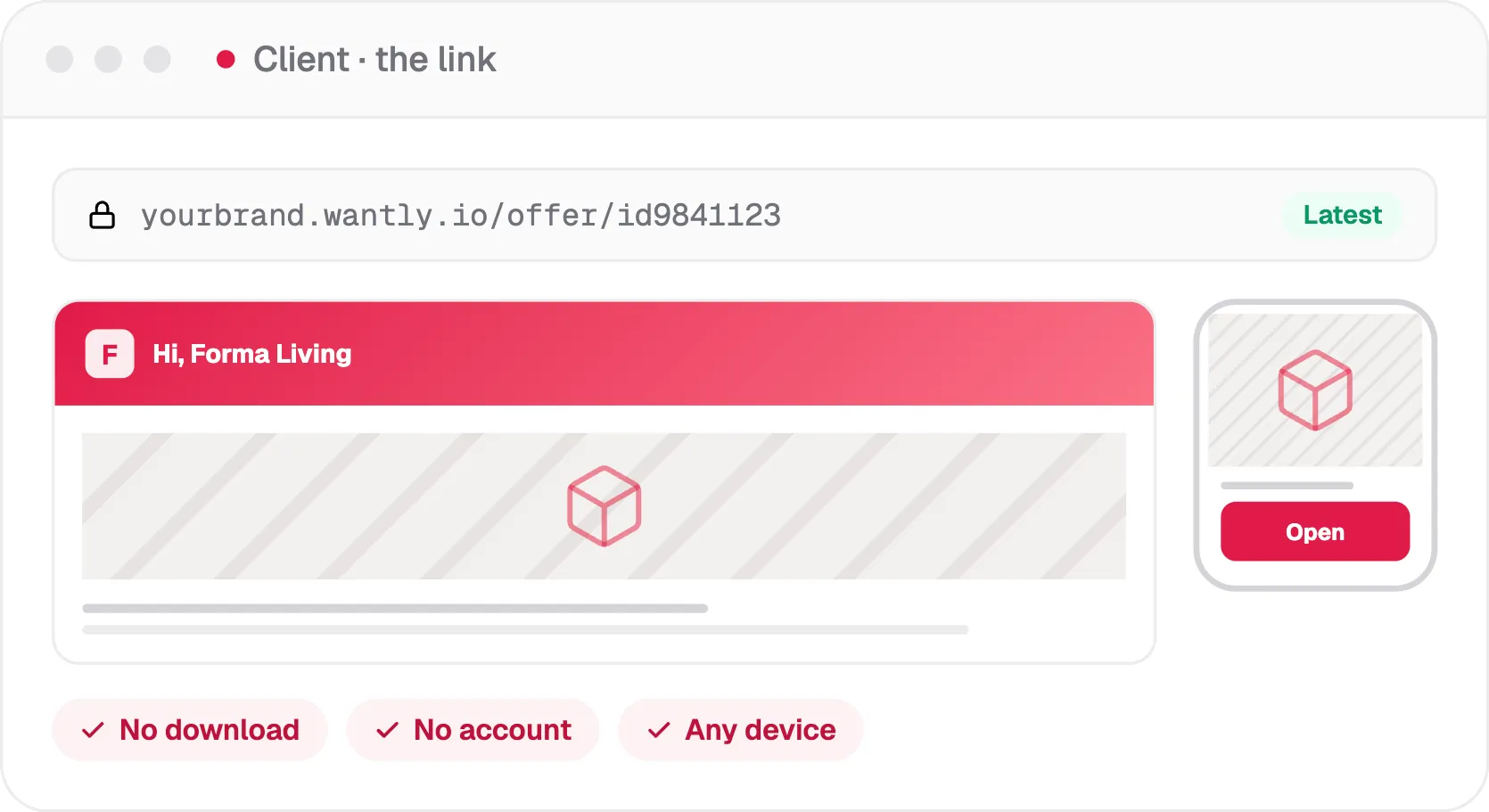 client link