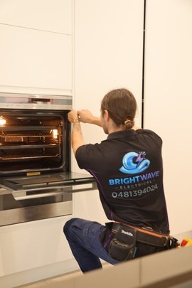 Oven Installation