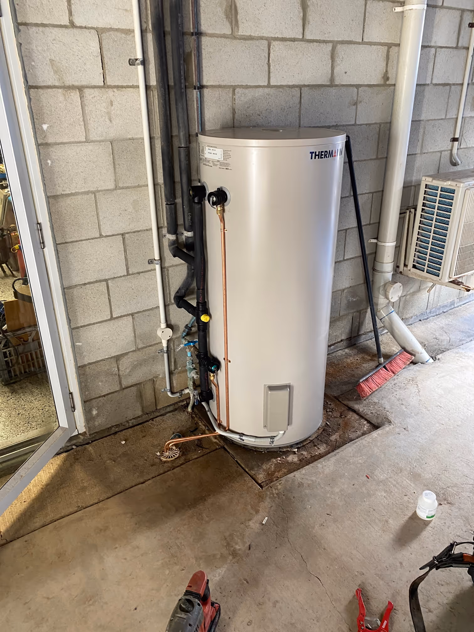 Electric Hot Water Installation