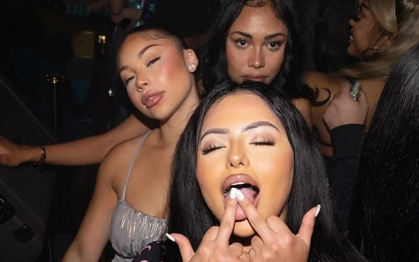 Guests dressed for a night out at a Los Angeles club, photo courtesy of Made Nightlife