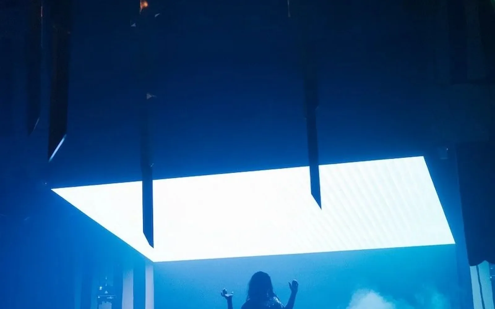 Guests at the entrance of an exclusive Los Angeles club, photo courtesy of Made Nightlife