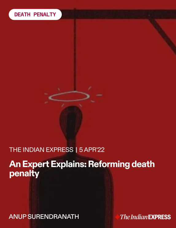 Thumbnail image for article: An Expert Explains: Reforming death penalty