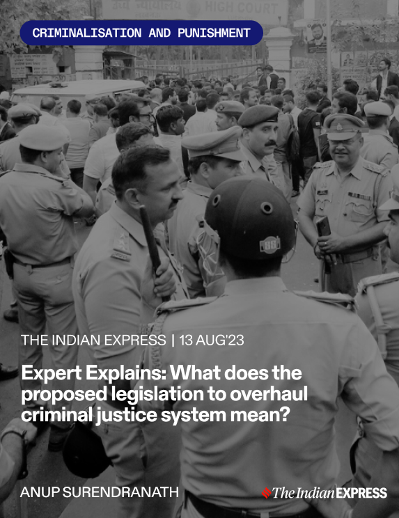 Thumbnail image for article: Expert Explains: What does the proposed legislation to overhaul criminal justice system mean?