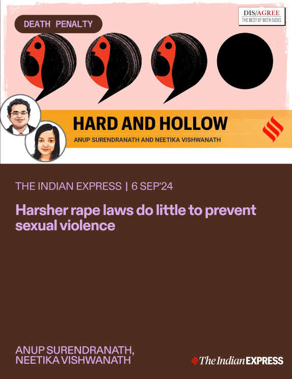 Thumbnail image for article: Harsher rape laws do little to prevent sexual violence