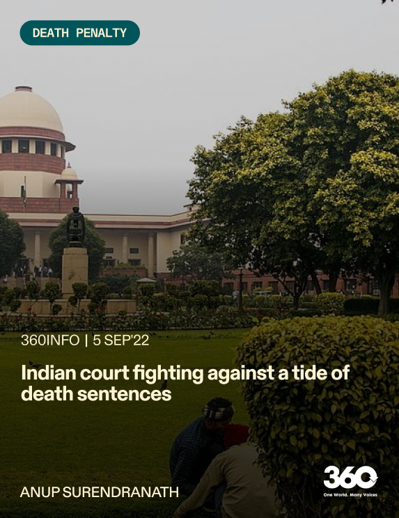 Thumbnail image for article: Indian court fighting against a tide of death sentences