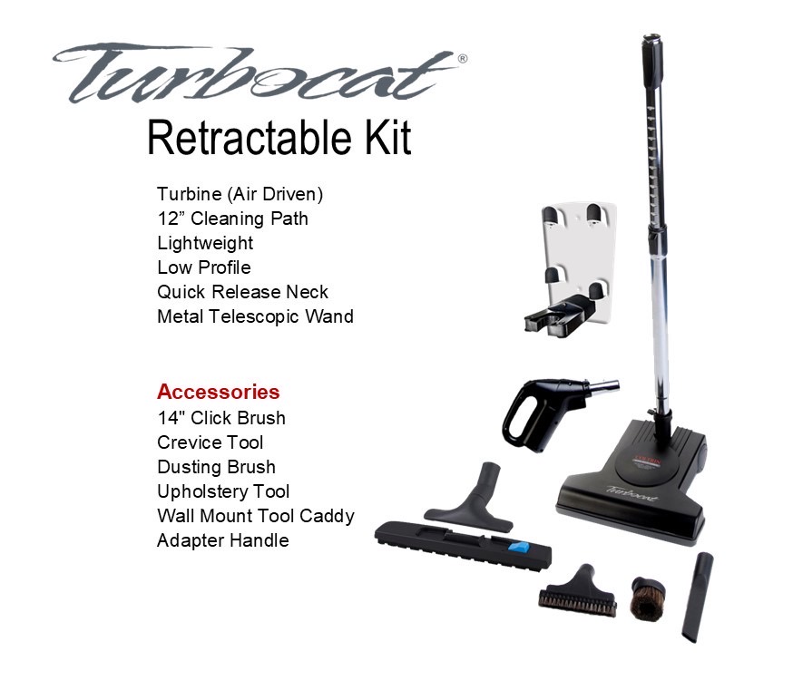 Turbo Cat Attachment Kit — full kit contents