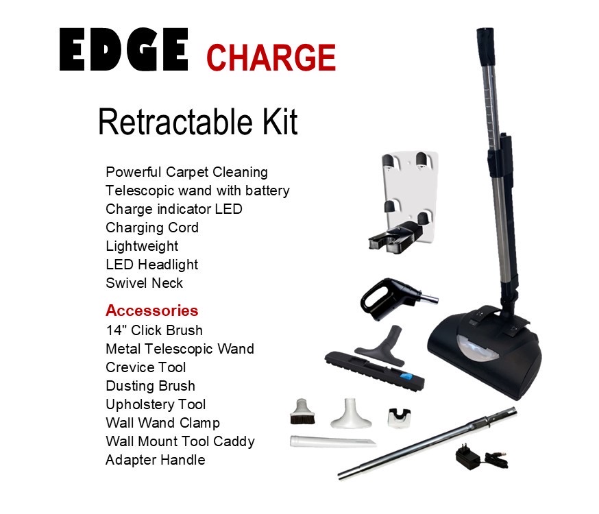 Edge Charge Attachment Kit — full kit contents