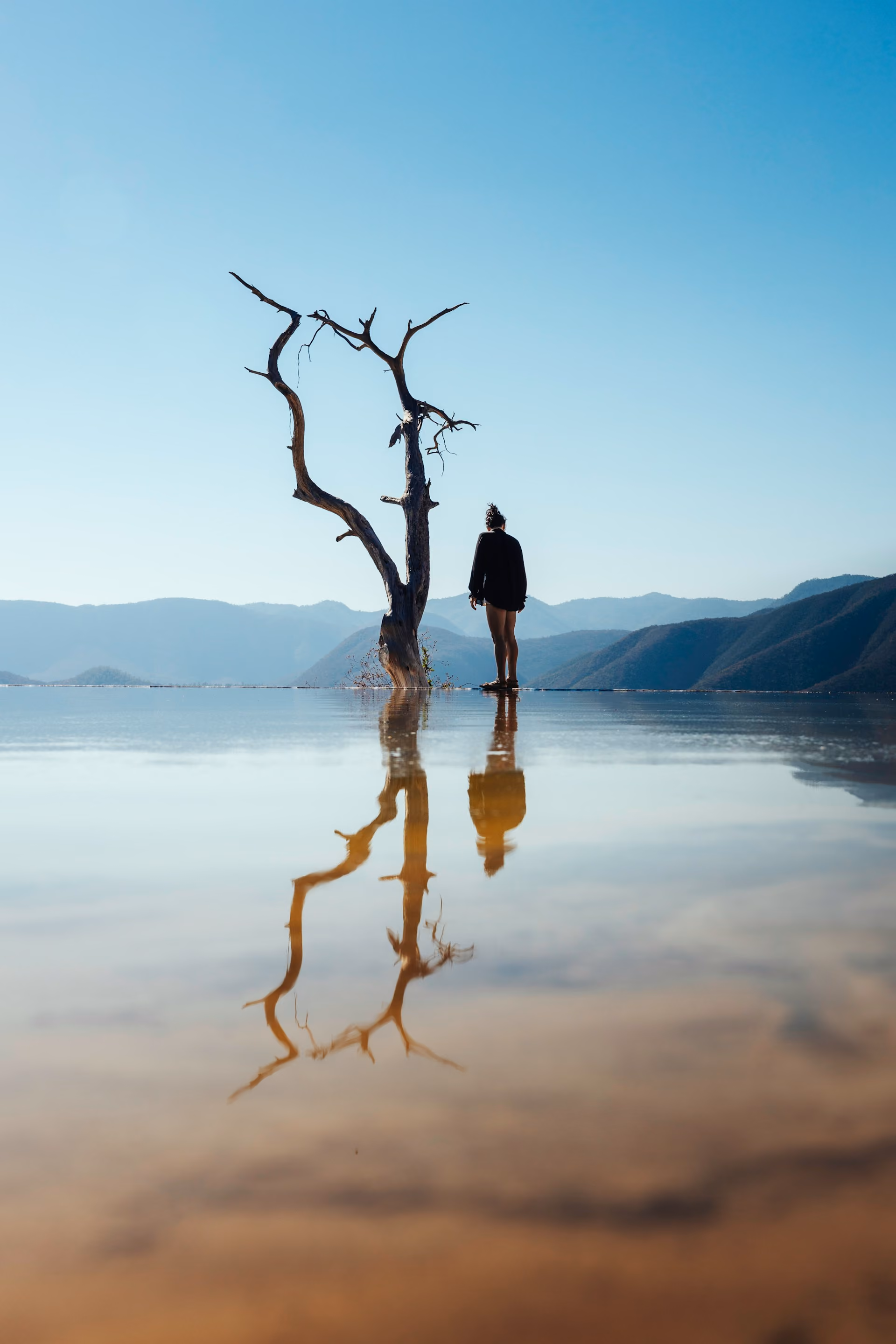 hierve el agua site oaxaca