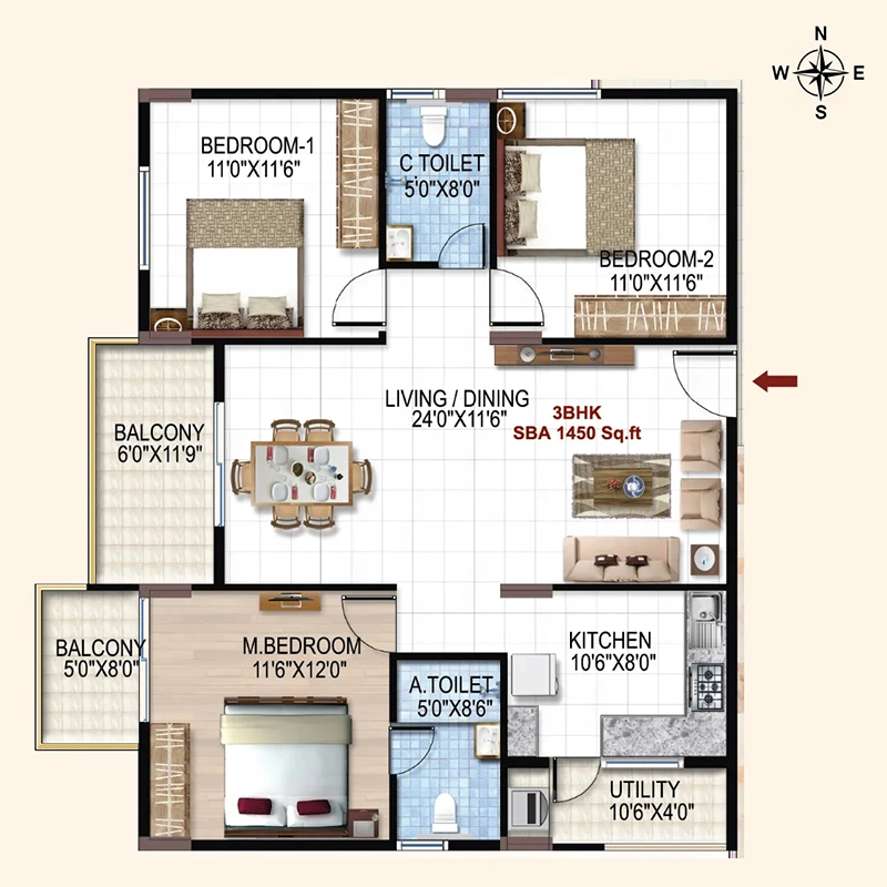 psr-anasree-floor-plan