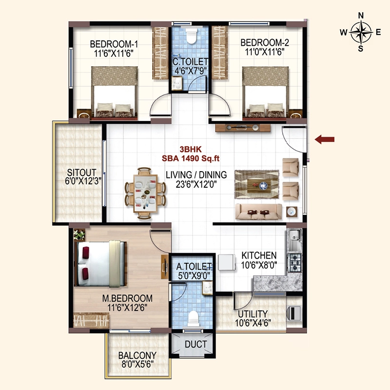psr-vanasree-floor-plans