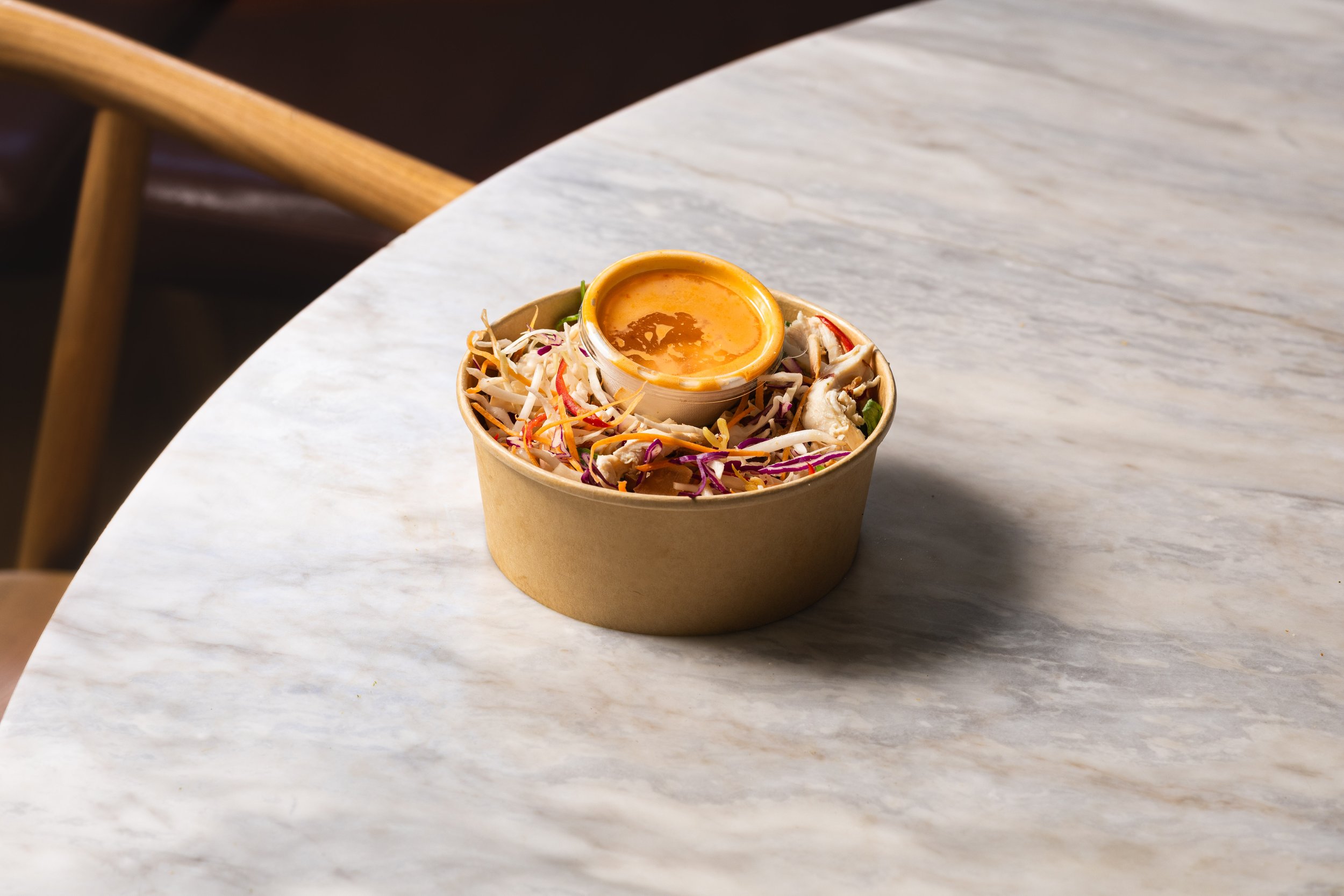 Asian Chicken Slaw Salad