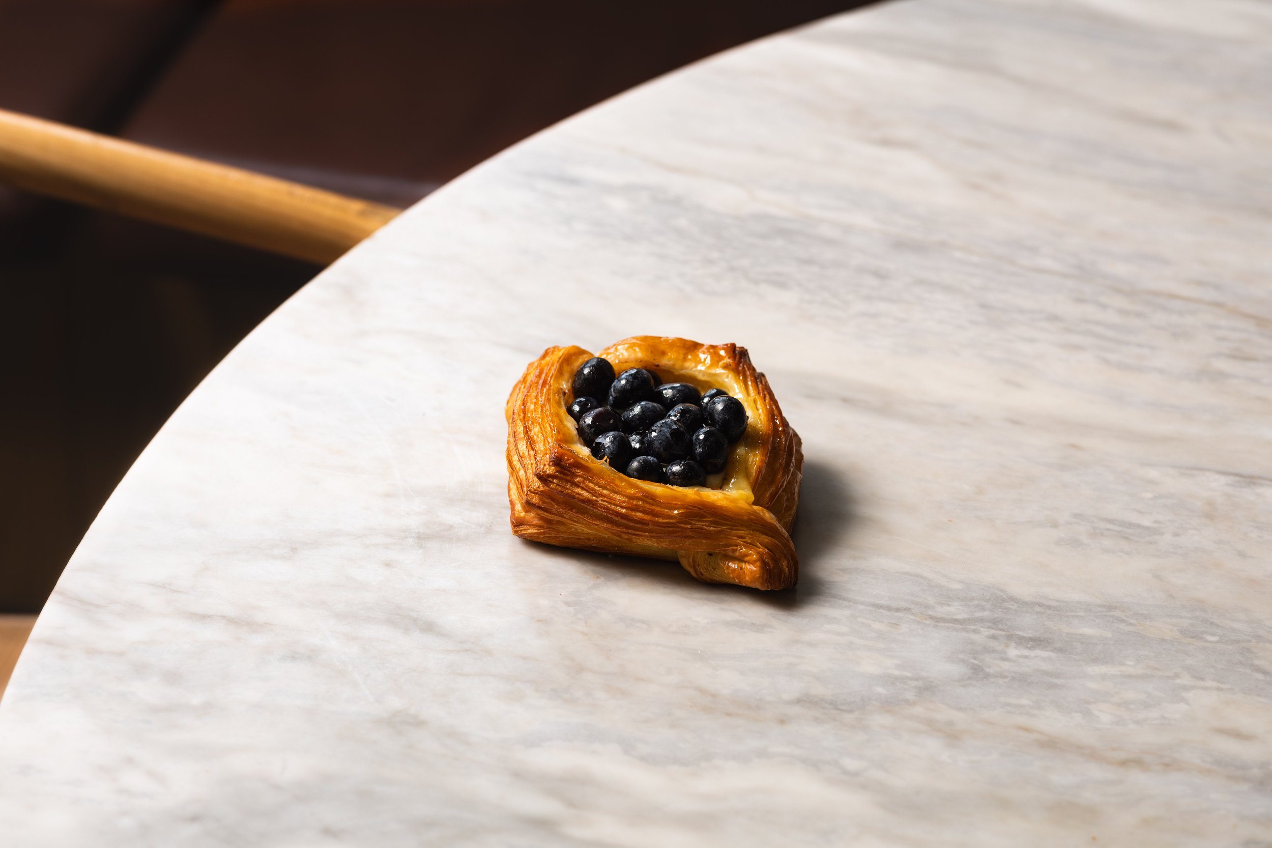 Seasonal Fruit Danish