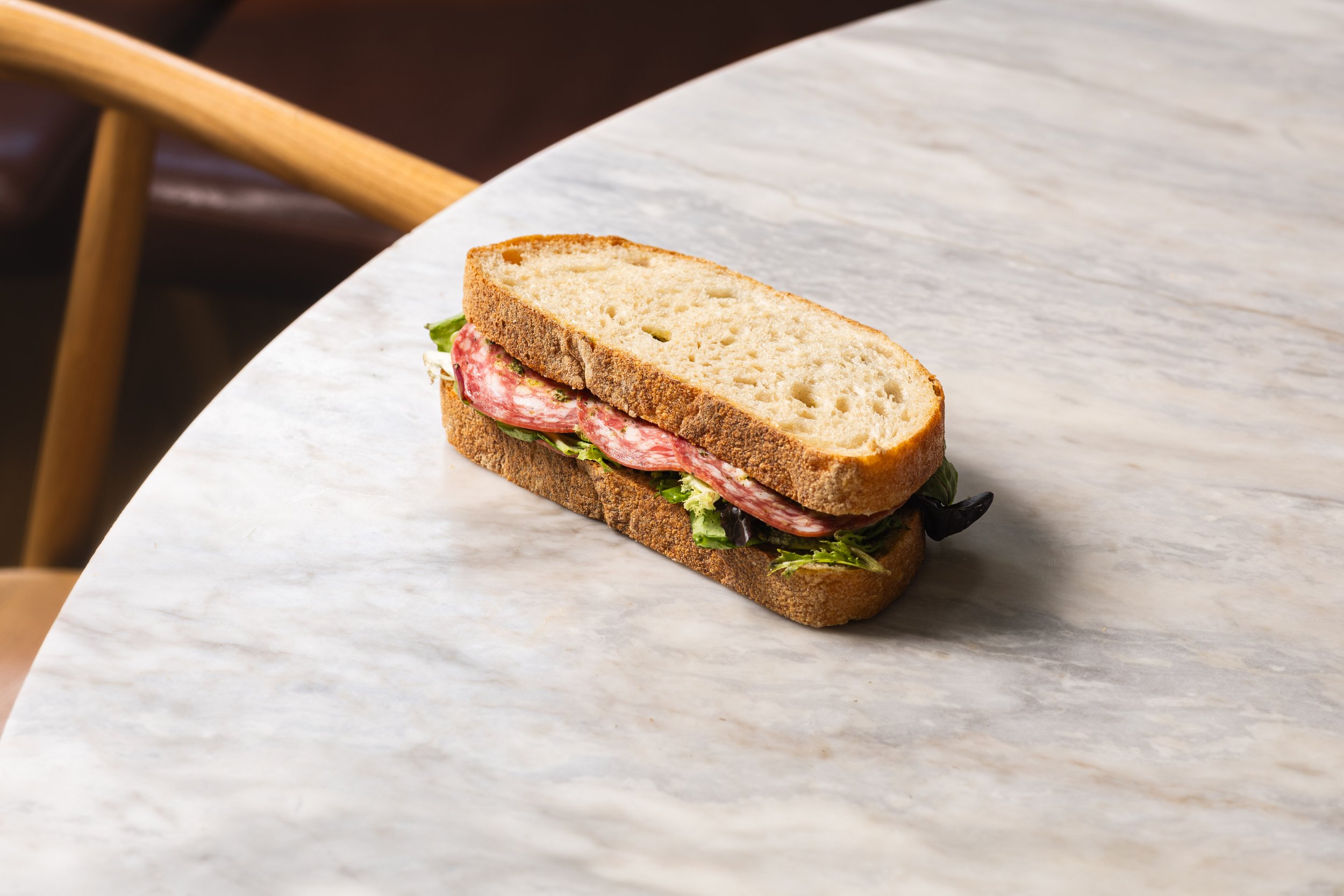 Salami Sandwich
