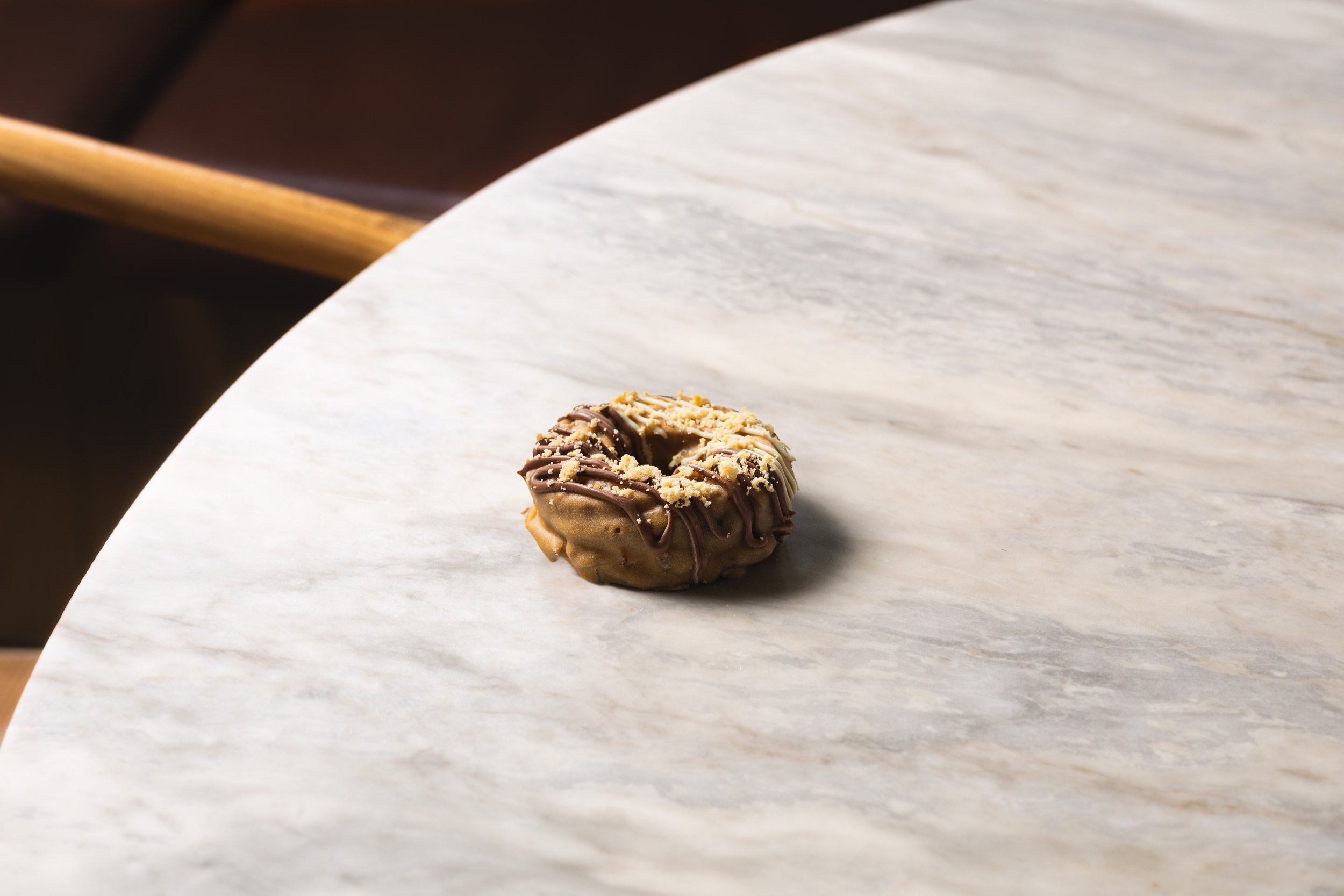 Biscoff Cruller