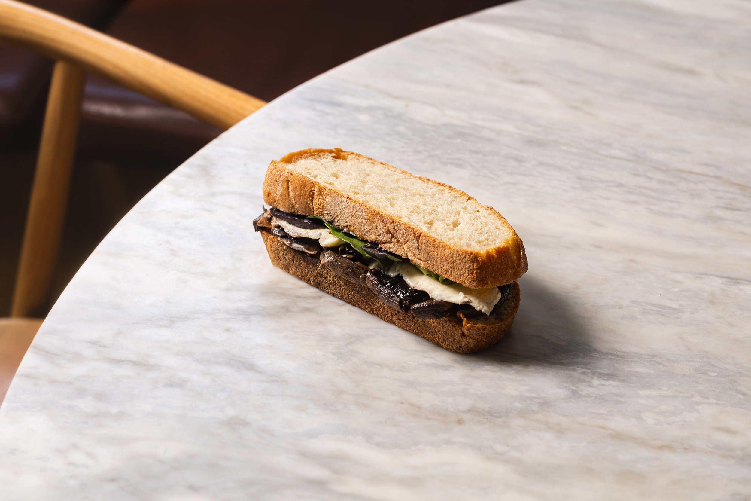 Mushroom Sandwich