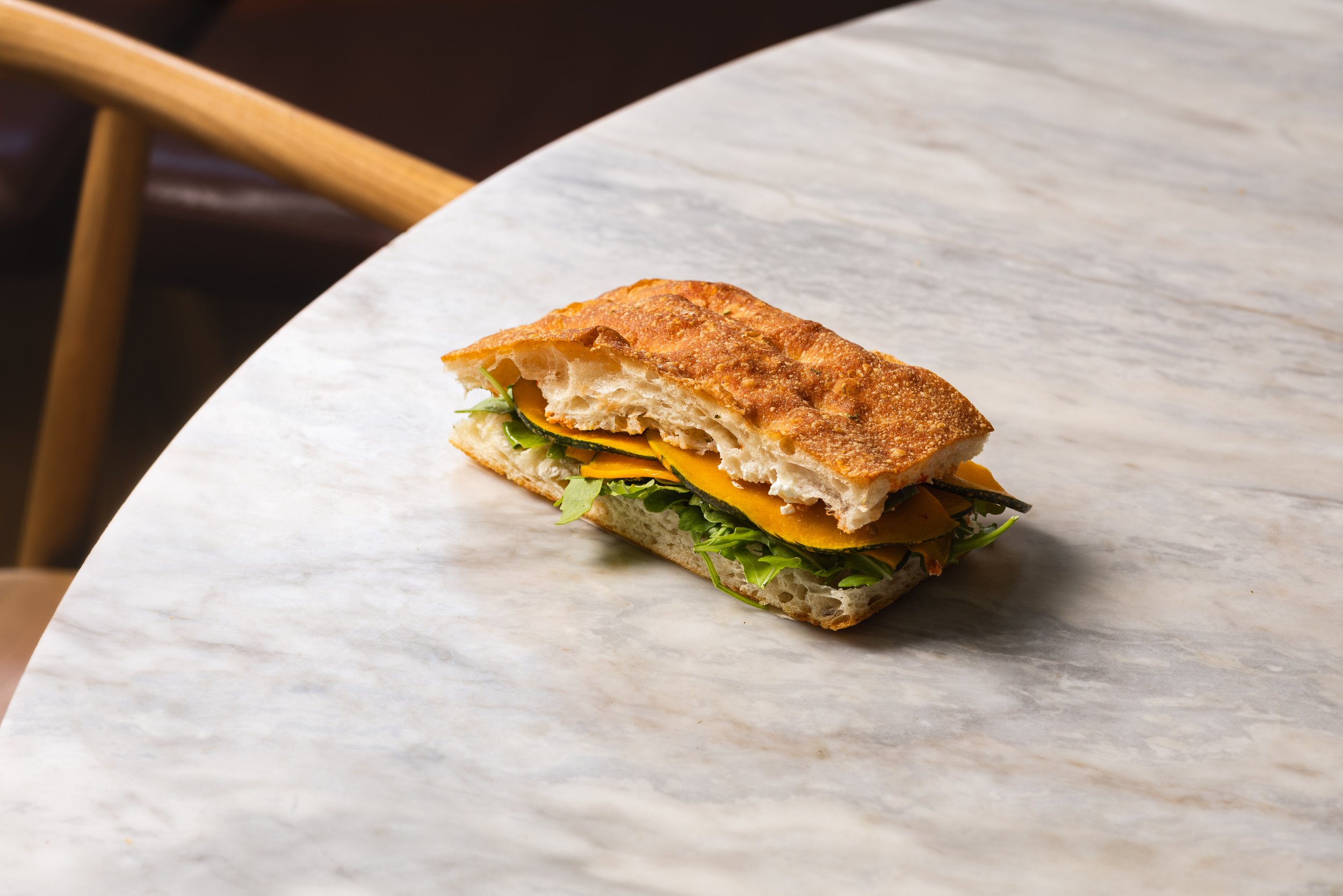 Roast Pumpkin Focaccia