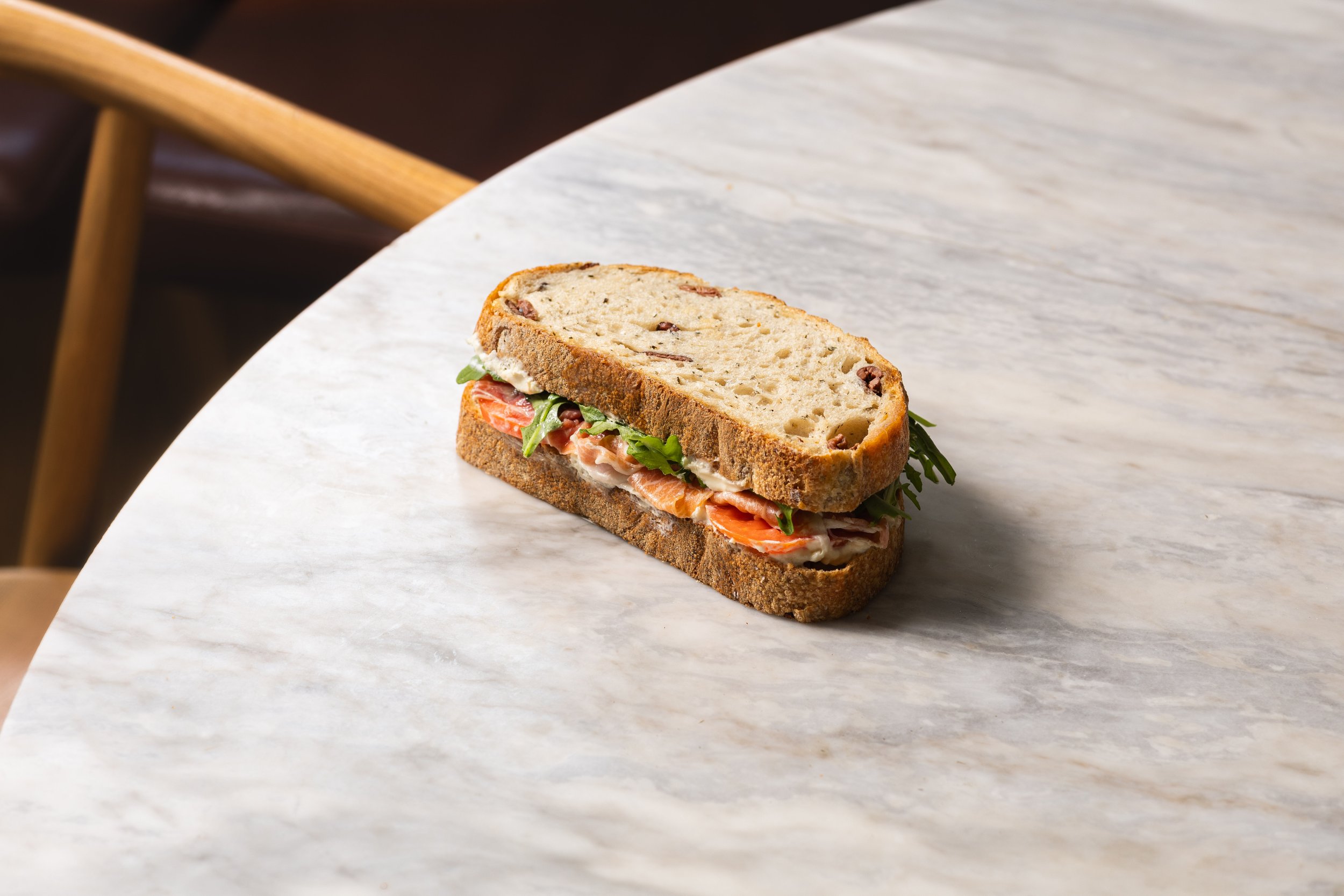 Prosciutto Sandwich