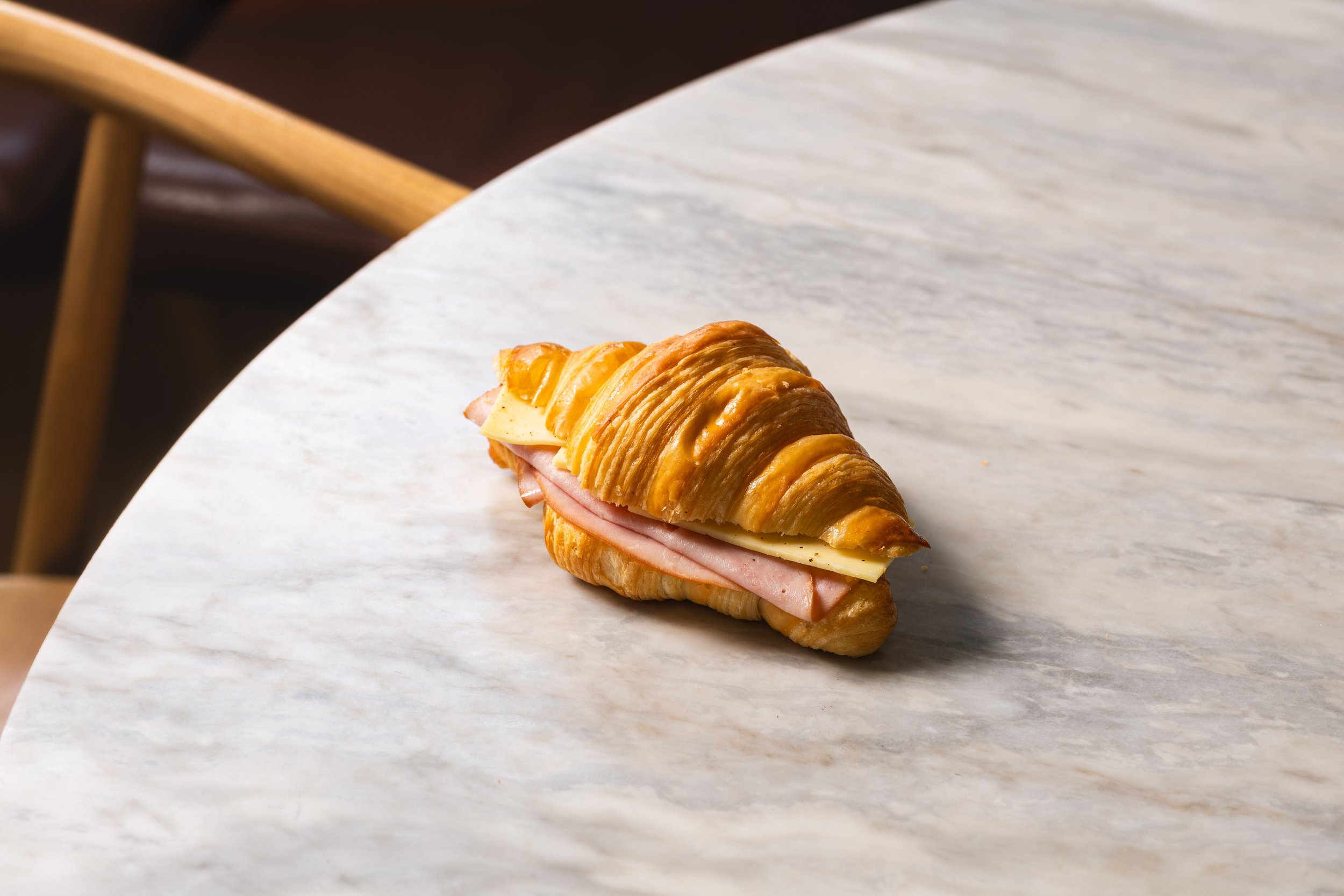 Ham & Cheese Croissant