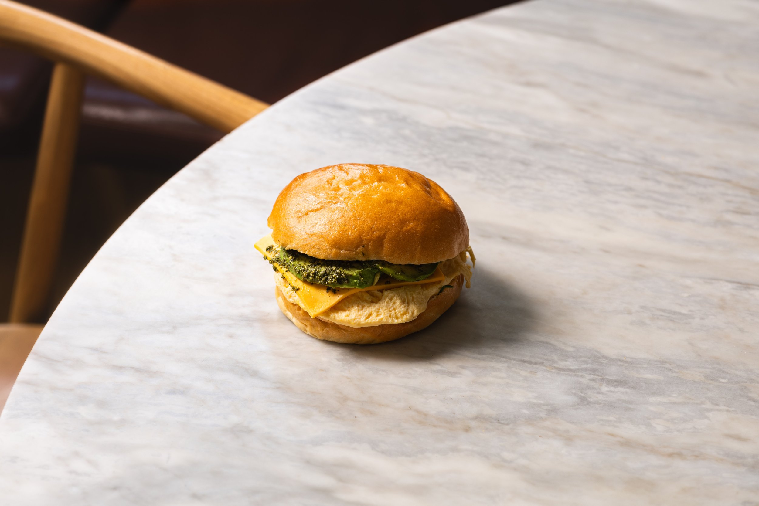 Egg & Greens Roll
