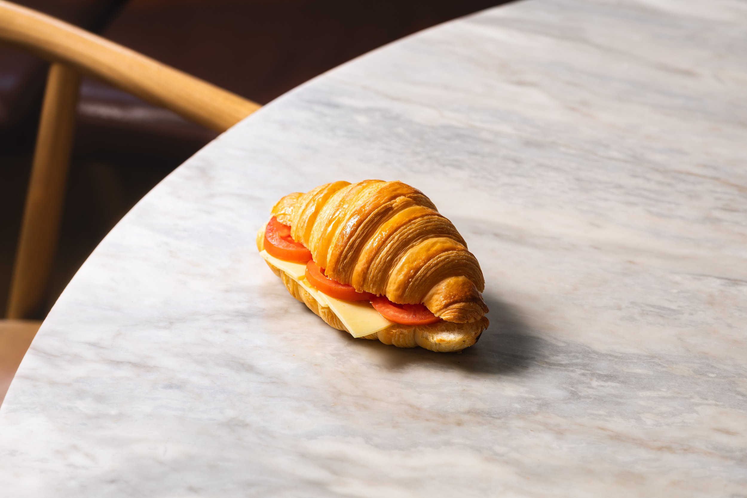 Cheese & Tomato Croissant