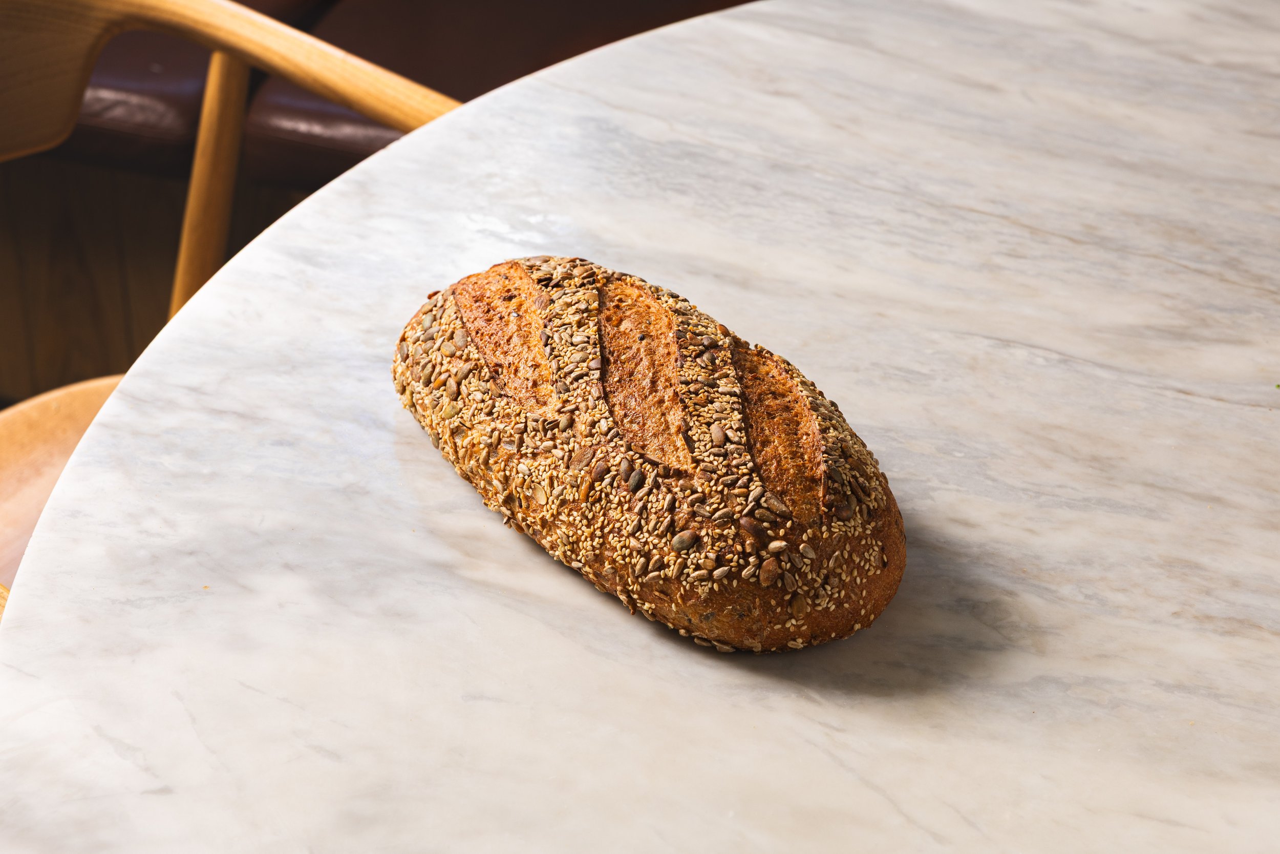 Seedy Wholewheat Baton
