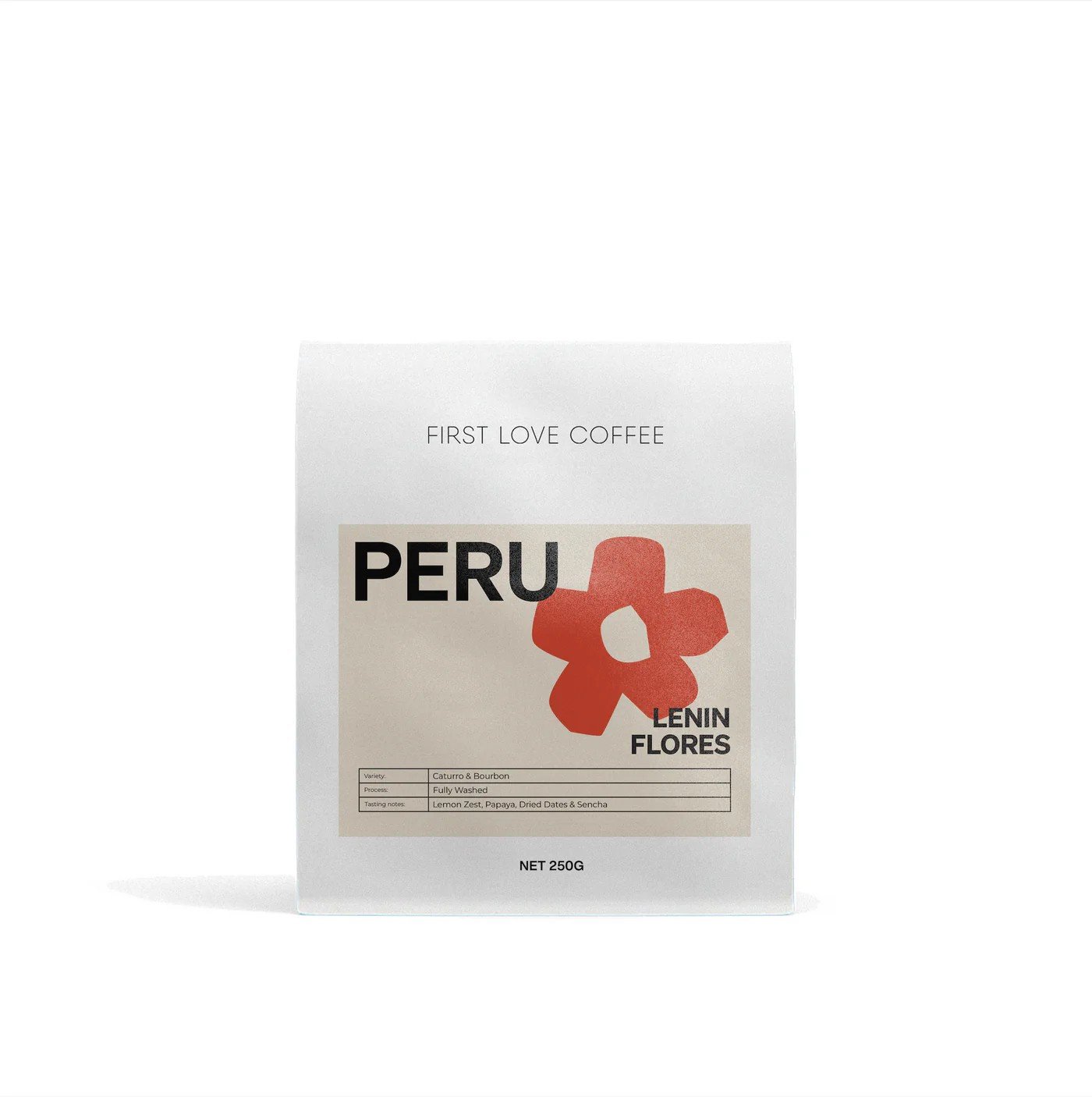 Lenin Flores, Peru