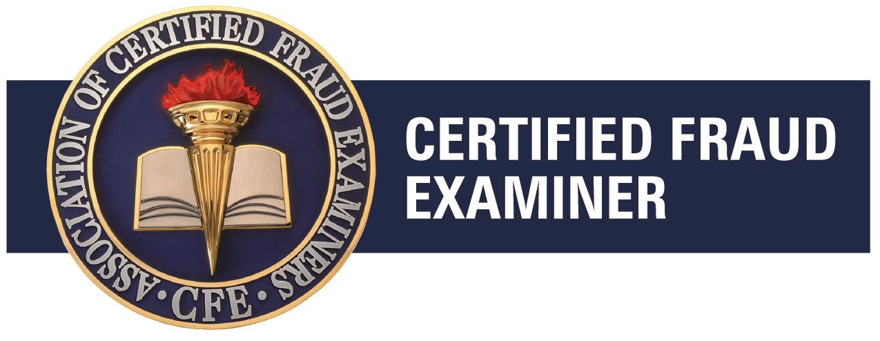 Certified Fraud Examiner