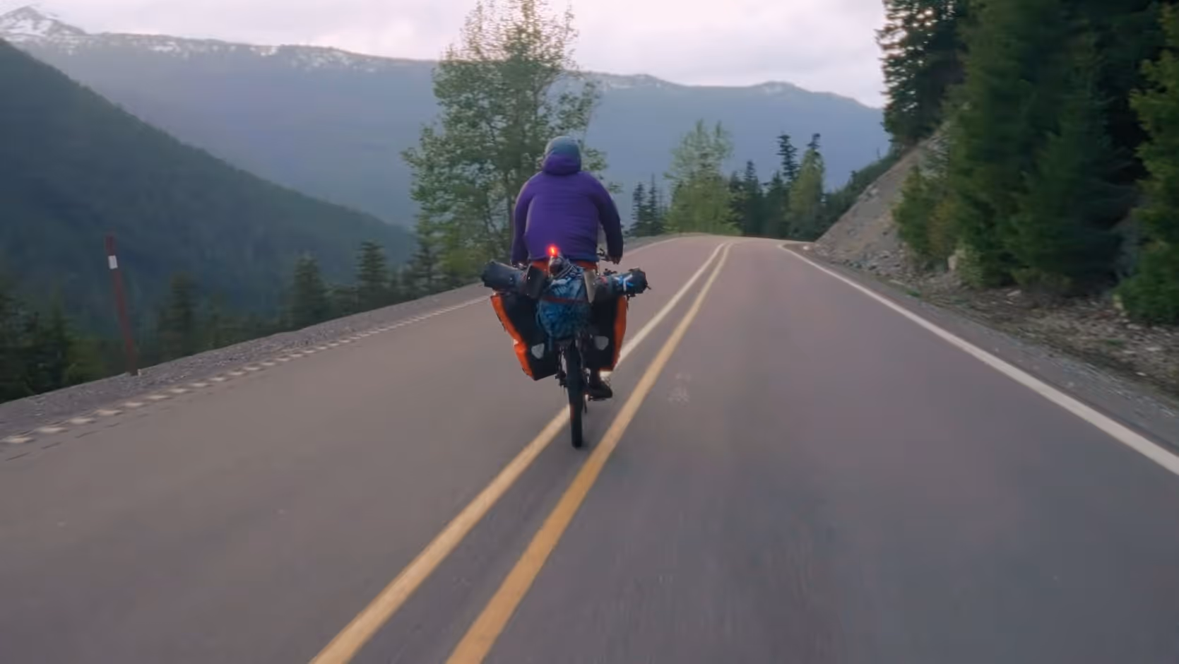 Sierra to Baker Trailer