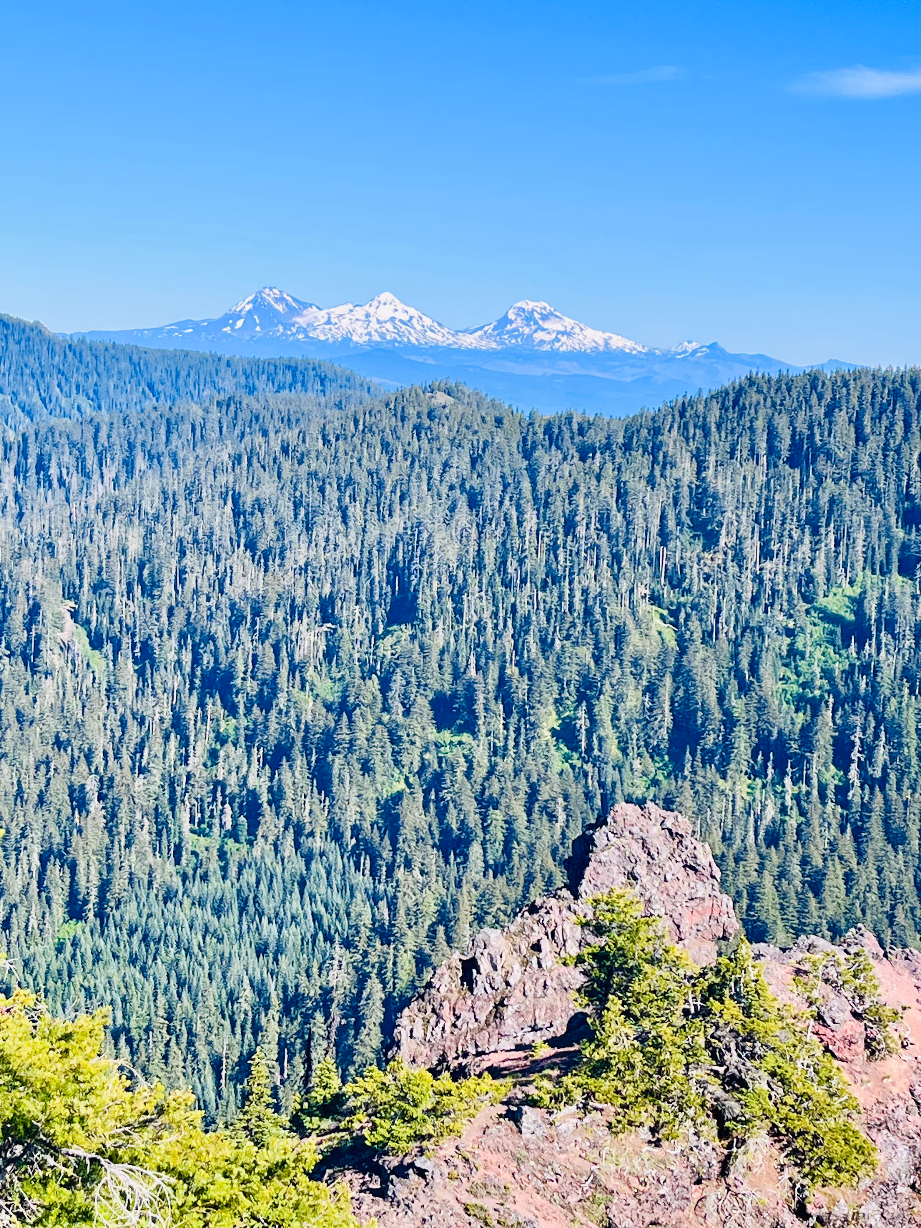 Pinnacle Mt Adams