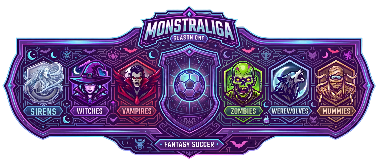 MonstraLiga Season One — Fantasy Soccer