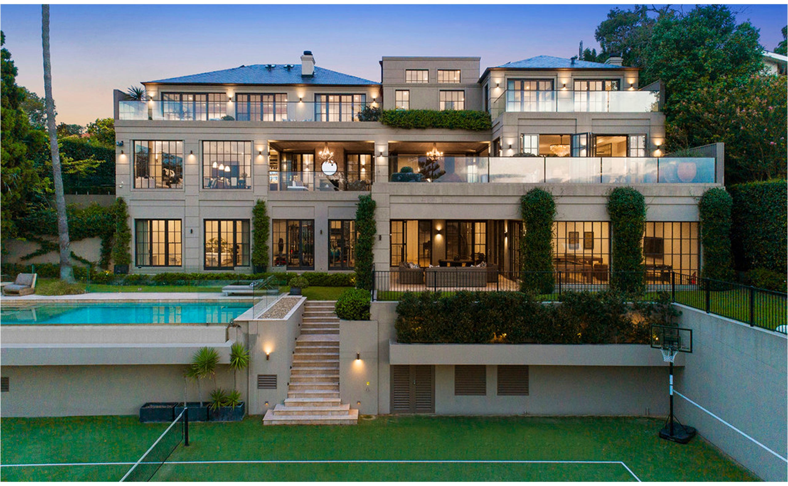 Completed residential estate at 13 Ruby St, Mosman by Sydneyside Contracting