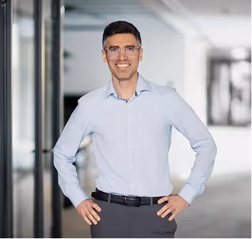 Dr. M-Hossein Moeinzadeh, Co-founder and CTO of Lucid Genomics