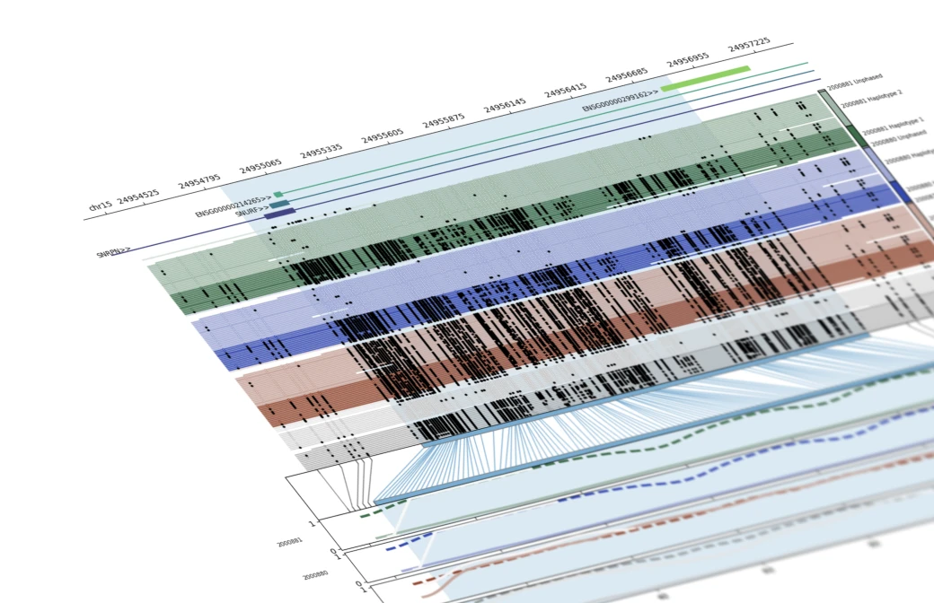 Differentially methylated regions Image