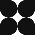 Three horizontal lines stacked with three circles next to each line, representing a process or list icon.
